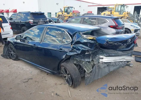 2018 Toyota Camry Se из США, поврежденный, VIN 4T1B11HK5JU556196